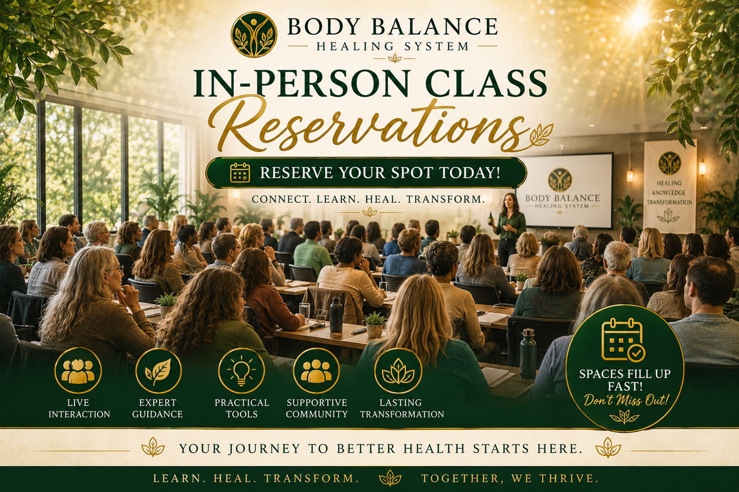IN PERSON: The Round Table of Health Practitioners