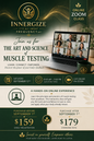 ZOOM Class: The Art and Science of Muscle Testing ZOOM Meeting