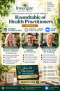 Roundtable of Health Practioners: Series 3: October 24th: ZOOM