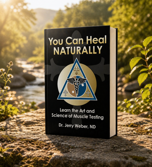 You Can Heal Naturally Book