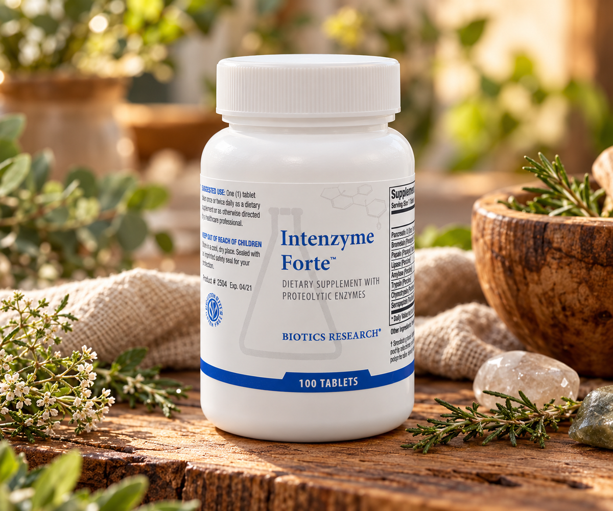Intenzyme Forte Supplements